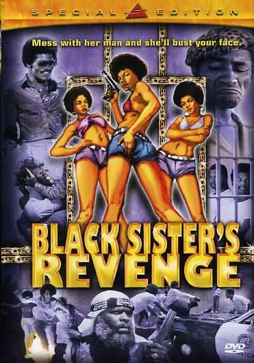 Cover for Black Sisters Revenge (DVD) (2004)