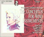 Cover for Mozart Wolfgang Amadeus · Concerto Per Flauto K 299,313,314, (CD) (1991)