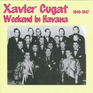 Cover for Xavier Cugat · Weekend in Havana (CD) (1999)