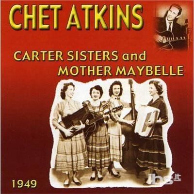 Cover for Chet Atkins · With the Carter Sisters (CD) (2006)