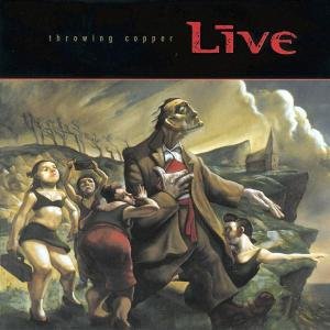 Live · Throwing Copper (CD) [Live edition] (2000)
