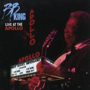 Cover for BB King · LIve At the Apollo (CD) (1991)