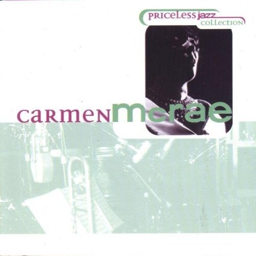 Carmen Mcrae - Mcrae Carmen - Musik - GRP RECORDS - 0011105989725 - 10. April 1992