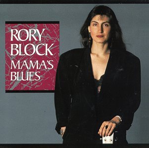 Cover for Rory Block · Rory Block-mama's Blues (CD) (1990)