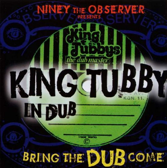Cover for King Tubby · Niney The Observer Presents King Tubby In Dub: Bri (CD) (2021)