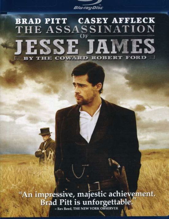 Cover for Assassination of Jesse James by Coward Robert Ford (Blu-ray) (2008)