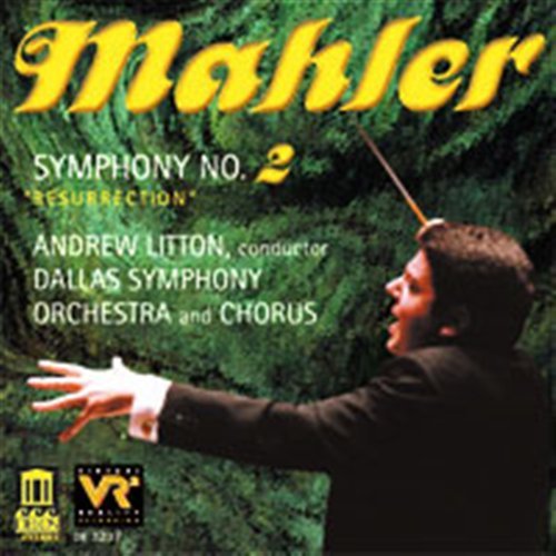 Cover for Mahler / Murphy / Lang / Litton · Symphony 2 Resurrection (CD) (1999)