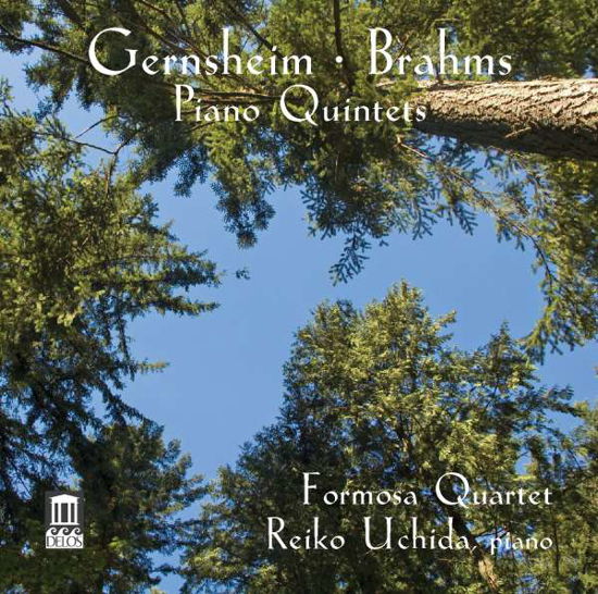 Gernsheim & Brahms: Piano Quintets, Opp. 63 & 34 - Formosa Quartet  Uchida - Música - CLASSICAL MUSIC - 0013491349725 - 8 de abril de 2016