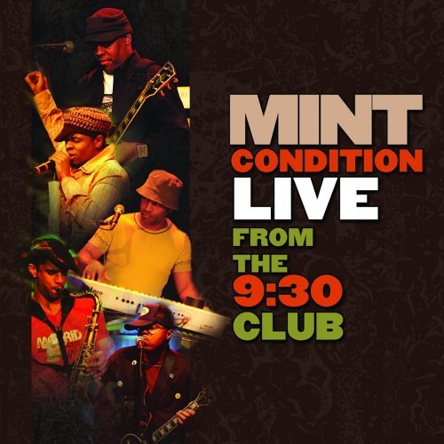 Cover for Mint Condition · Mint Condition (Live from the 9:30 Club) (CD) (2018)