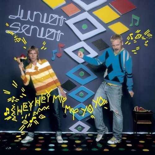 Cover for Junior Senior · Hey Hey My My Yo Yo (CD) [Bonus CD edition] [Digipak] (1990)