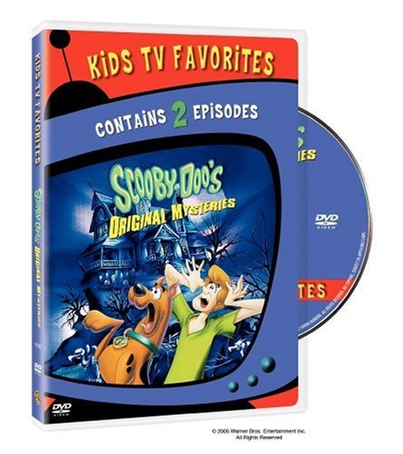 Cover for Scooby Doo's Original Mysteries - TV Favorites (DVD) (2006)