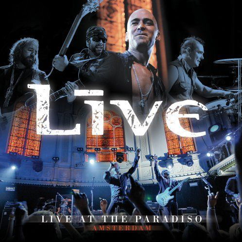 Cover for Live · Live at the Paradiso Amsterdam (CD) (2008)
