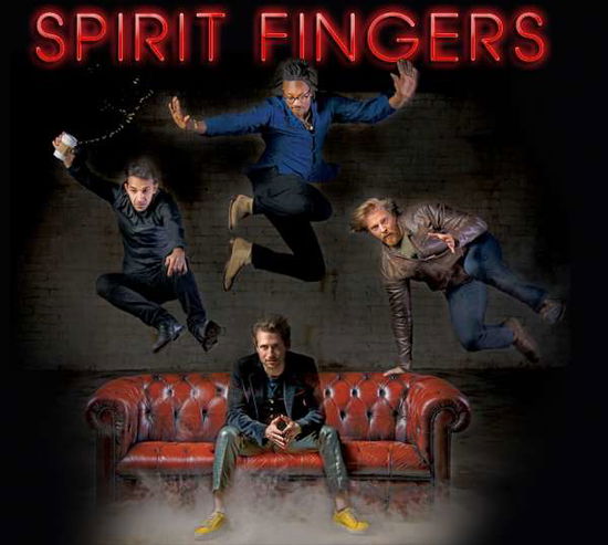 Cover for Spirit Fingers (CD) (2018)