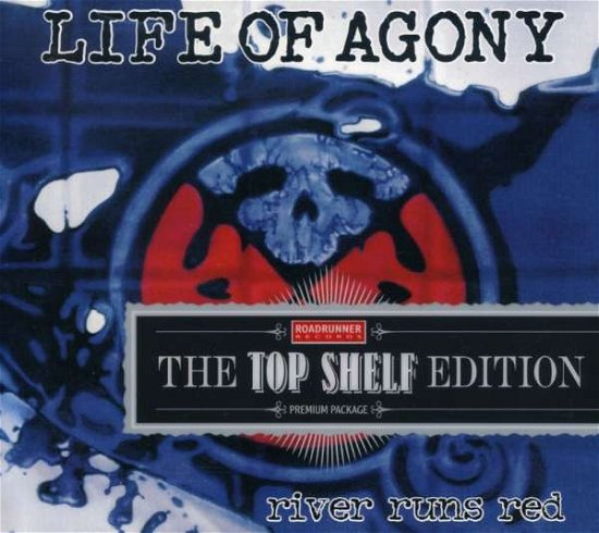 Cover for Life of Agony · River Runs Red (CD) [Digipak] (2008)