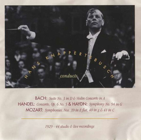 Knappertsbusch Conducts Bach - Knappertsbusch - Música - MA4 - 0017685089725 - 28 de janeiro de 2010