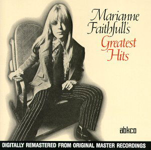 Cover for Marianne Faithfull · Marianne Faithfull's Greatest Hits (CD) [Remastered edition] (1990)