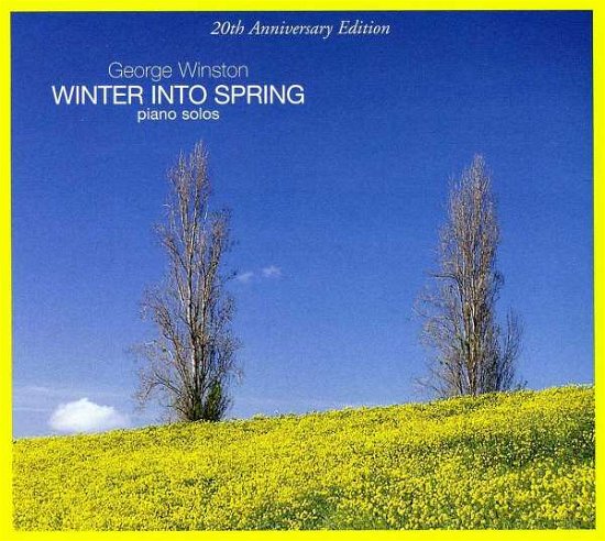 Cover for George Winston · George Winston-winter into Spring-piano Solos -dig (CD) [Enhanced edition] (2003)