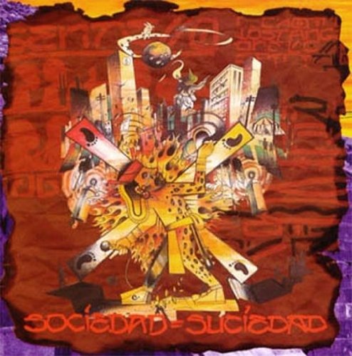 Cover for Sociedad=Suciedad (CD) (1997)