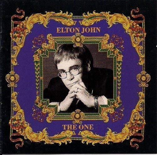 Cover for Elton John  · The One (England Import) (CD)