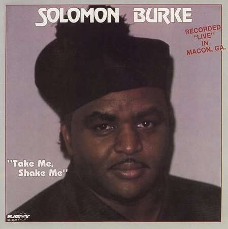 Cover for Solomon Burke · Take Me Shake Me (CD) (2001)
