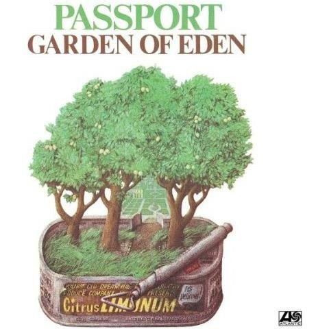 Cover for Passport · Garden of Eden (CD) (2014)