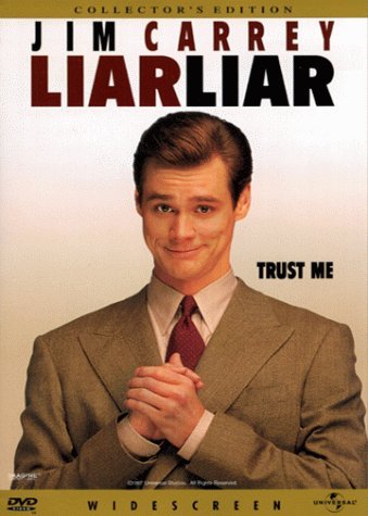 Cover for Liar Liar (DVD) [Widescreen edition] (1999)