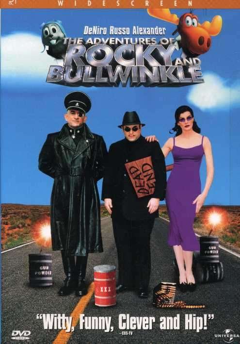 Cover for Adventures of Rocky &amp; Bullwinkle (DVD) [Widescreen edition] (2001)