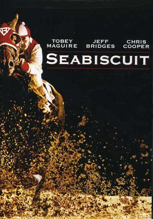 Cover for DVD · Seabiscuit (DVD) [Widescreen edition] (2003)