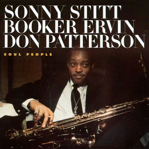 Cover for Sonny Stitt · Soul People (CD) (2022)