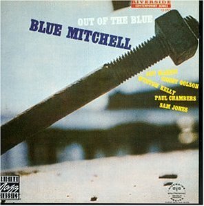Cover for Blue Mitchell · Blue Mitchell-out of the Blue (CD) (1991)