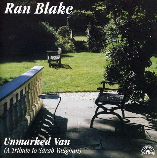 Cover for Ran Blake · Unmarked Van (CD) (2015)