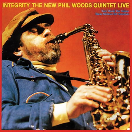 Cover for Phil -New Quintet- Woods · Integrity (CD) (1988)