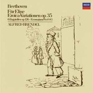 Beethoven: Para Elisa / Variat - Brendel Alfred - Musiikki - POL - 0028941222725 - perjantai 21. joulukuuta 2001