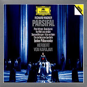 Cover for Van Dam / Karajan / Berlin P. · Wagner: Parsifal (CD) (2001)