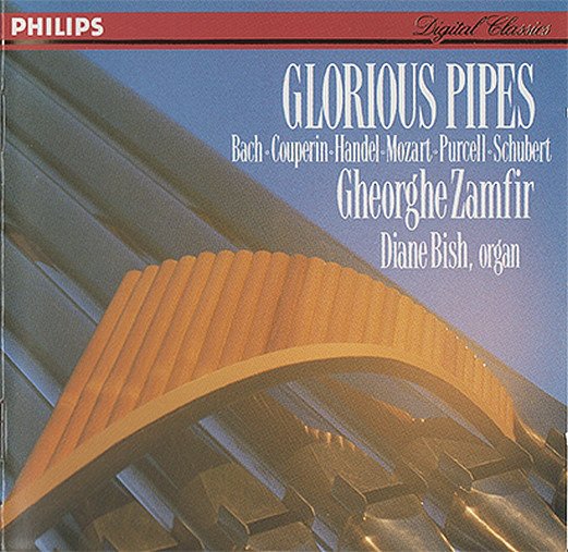 Cover for Gheorghe Zamfir · Gheorghe Zamfir: Glorious Pipes (CD)