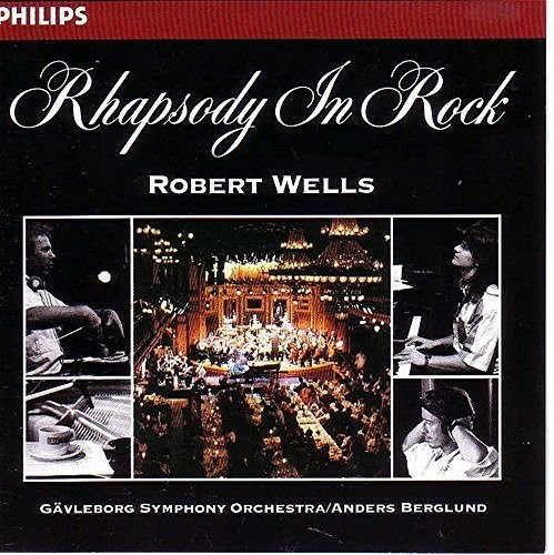 Cover for Robert Wells · Rhapsody in Rock (CD) (2008)