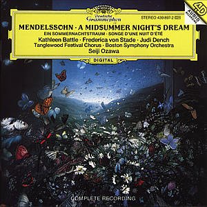 Cover for F. Mendelssohn-Bartholdy · A Midsummer Night's Dream (CD) (1994)