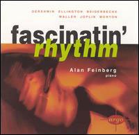 Cover for Alan Feinberg · Fascinatin' Rhythm (CD)