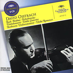 Famous Violin Concertos - David Oistrakh - Música - DEUTSCHE GRAMMOPHON - 0028944742725 - 28 de março de 1995