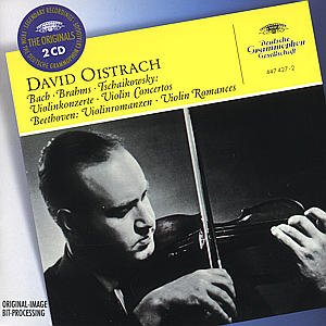 Cover for David Oistrakh · Famous Violin Concertos (CD) (1995)
