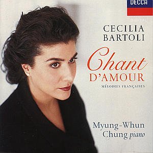 Cover for Cecilia Bartoli · Cecilia Bartoli: Chant D'Amour (CD) (2011)