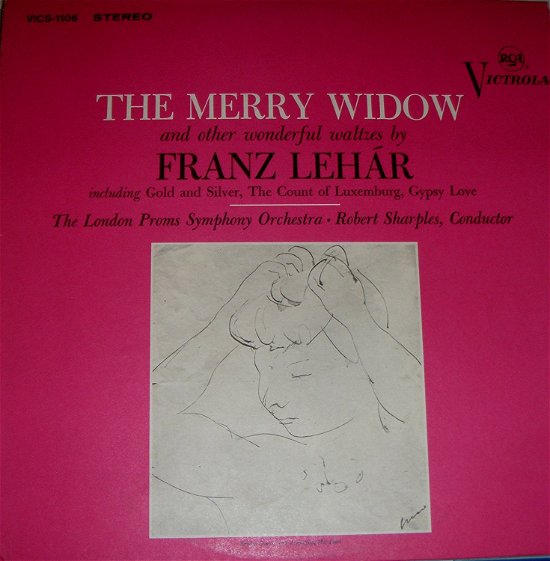 Cover for Lehar  · Lehar:Merry Widow (CD)