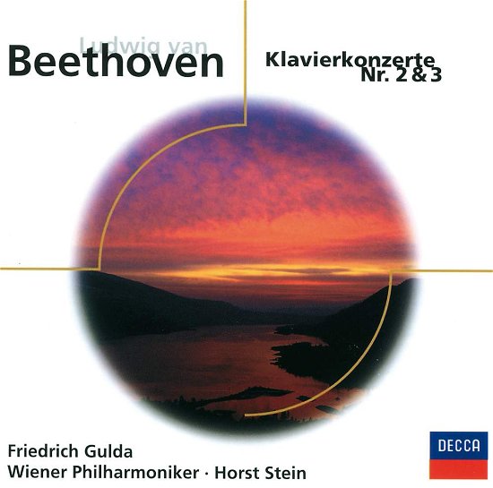 Cover for L. V. Beethoven · Klavierkonzerte Nr 2 &amp; 3 (CD) (1998)