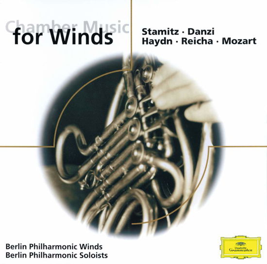 Cover for Berlin Philharmonic Winds / Berlin Philharmonic Soloists · Chamber Music for Winds (CD) (1998)