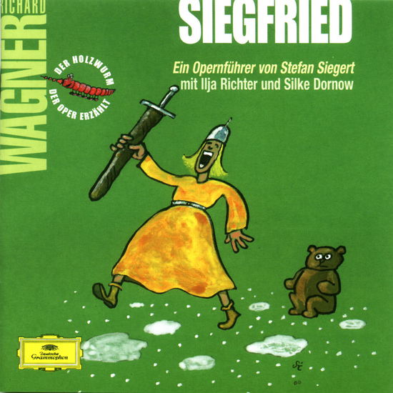 Cover for Der Holzwurm Der Oper · Siegfried (CD)