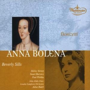Cover for Gaetano Donizetti · Anna Bolena (CD) (2001)
