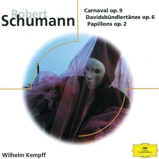 Cover for Wilhelm Kempff · Carnaval / Papillons / Davidsbünd. (CD)