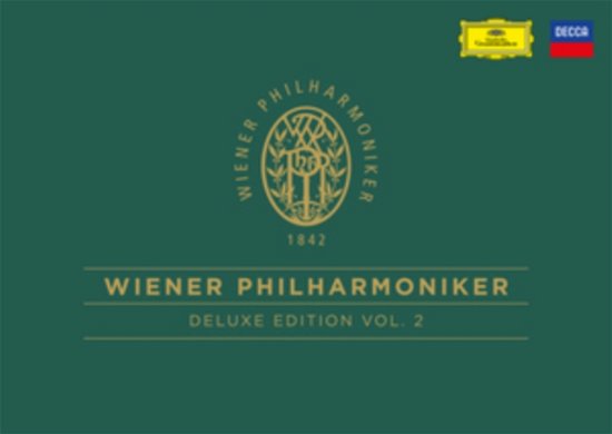 Cover for Wiener Philharmoniker · Wiener Philharmoniker: Vol. 2 (CD) [Deluxe edition] (2023)