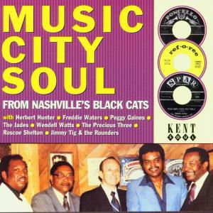 Cover for Music City Soul From (CD) (1998)