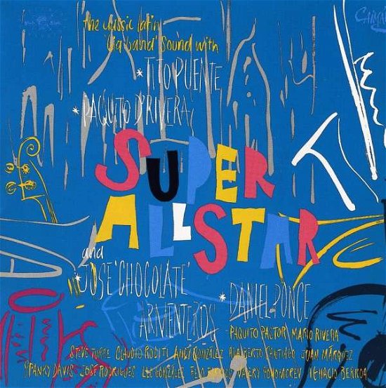 Cover for Super All Star (CD) (1990)